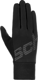 Reusch Ian TOUCH-TEC 6206105 7700 black front